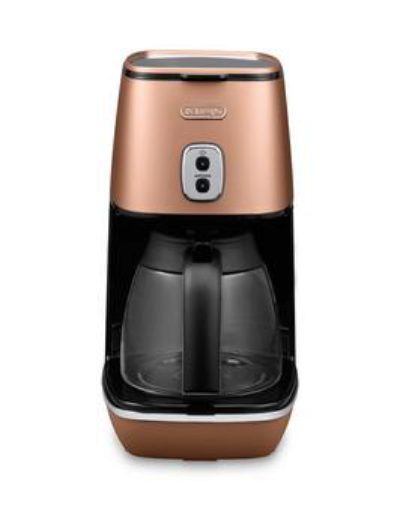 Delonghi Icm1211.Cp Distinta Filter Coffee Maker - Copper Delonghi Icm1211.Cp Distinta Filter Coffee Maker - Copper